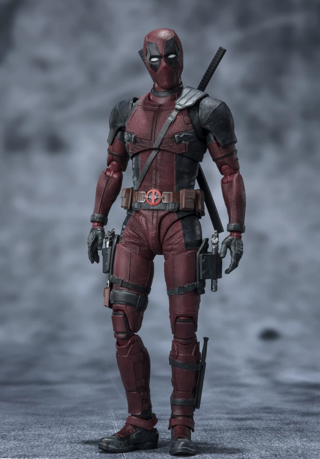 Bandai S.H.Figuarts Deadpool 2 Action Figure