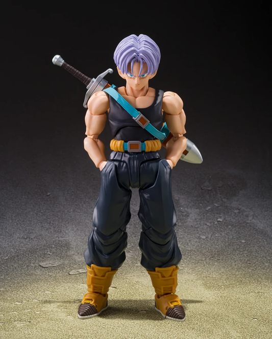 Bandai S.H.Figuarts Trunks Z Fighter First Edition Preorder
