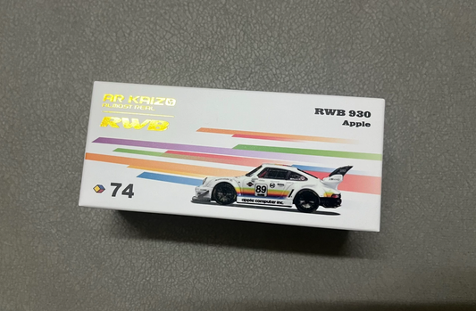 AR KAIZO x RWB 1/64 Porsche 930 Apple Livery APA Foshan 2026