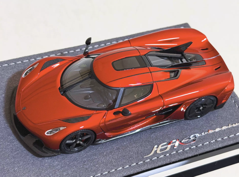 Gryning 1/43 Koenigsegg Jesko Candy Red Limited 39