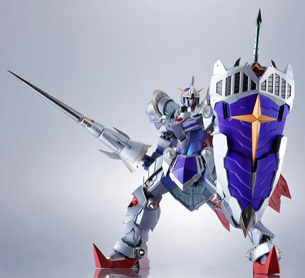 Bandai Metal Robot Spirits Knight Gundam Real Type Ver. Figure