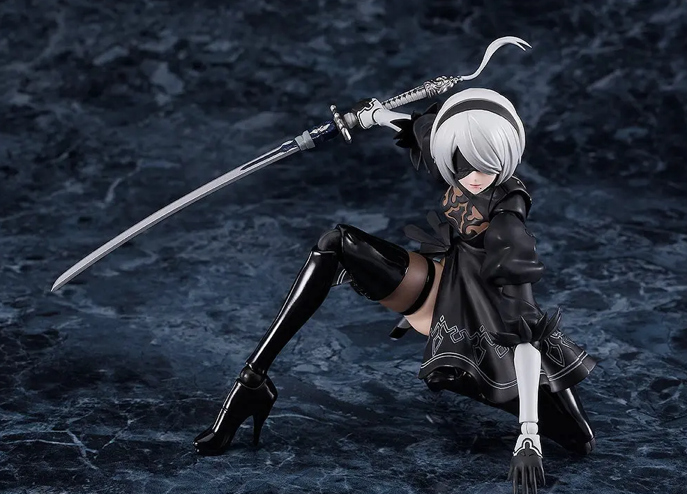 Max Factory figma 643 NieR Automata  2B YoRHa No 2 Type B