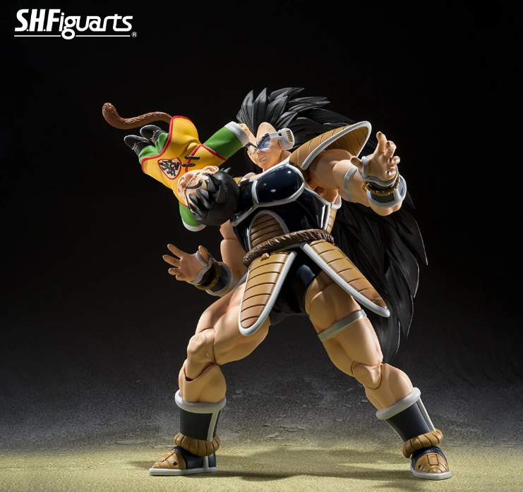 Bandai SHF Dragon Ball Z Raditz & Kid Gohan Exclusive Edition