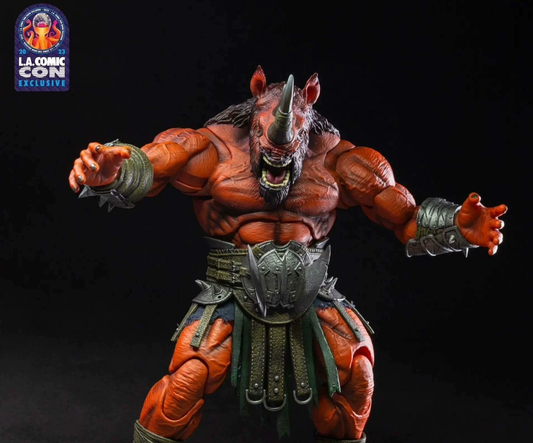 XesRay Studio Combatants Fight For Glory Red Rhino WF Exhibition Exclusive