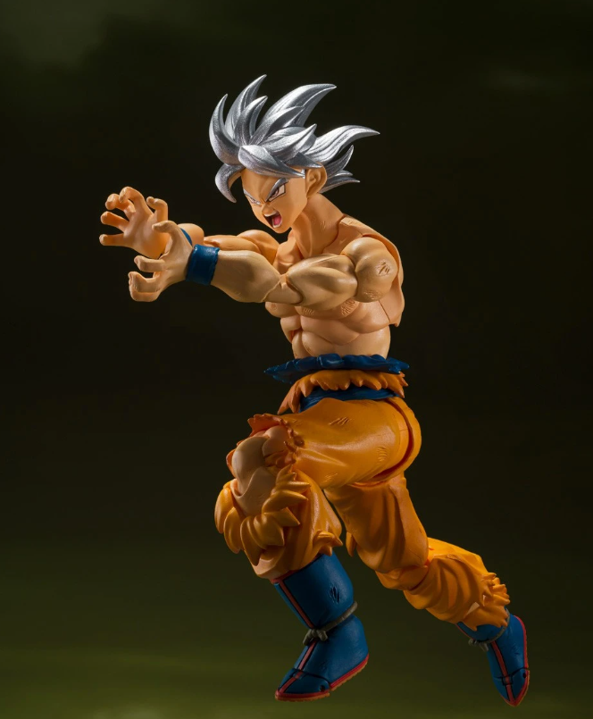 SHFiguarts Dragon Ball Super Son Goku Ultra Instinct Tamashii Nations Store