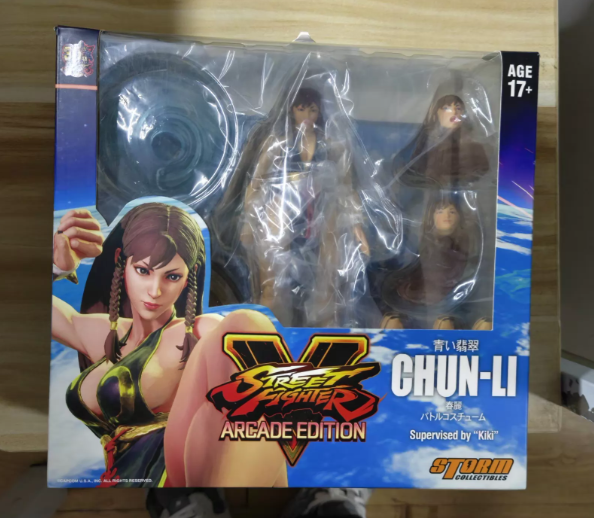 Storm Collectibles 1/12 Street Fighter V Chun-Li Battle Costume
