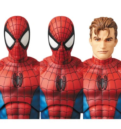 MAFEX No.075 Spider-Man Comic Version Action Figure