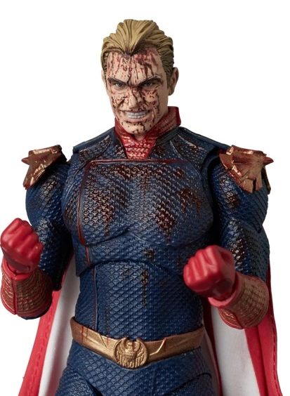 Medicom MAFEX No.269 The Boys Homelander Blood Splatter Ver