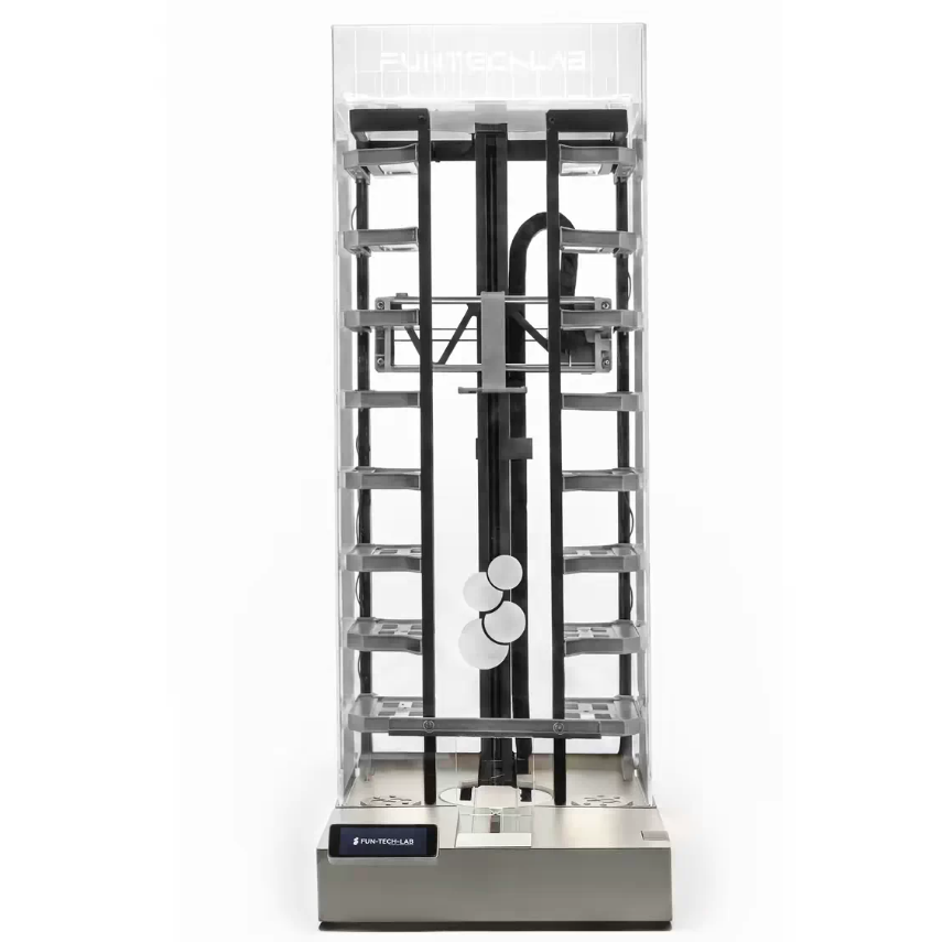 FUN-TECH-LAB 1/64 Automatic Parking Garage Standard Edition