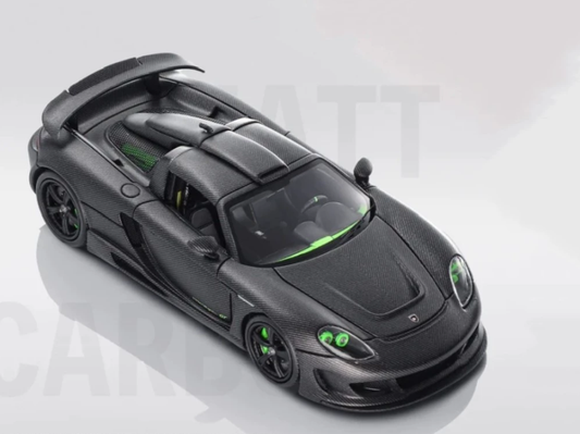 FuelMe 1/64 Porsche 980 Gemballa Mirage GT Matt Carbon