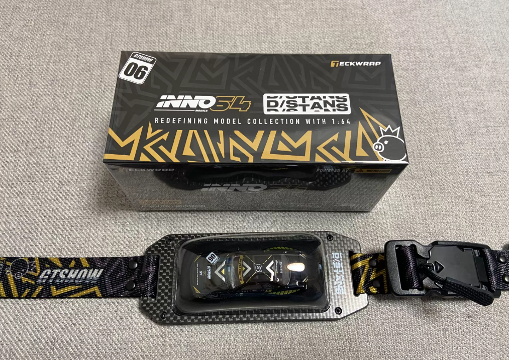 INNO 1:64 GTR R32 Shawn Yue GT SHOW 2026 Limited Black Gold Diecast Model