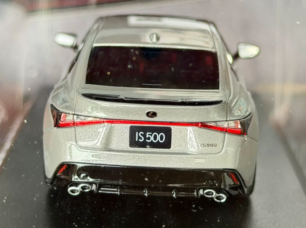 Kyosho 1/43 Lexus IS500 Climax Edition Neutron Gray Diecast Model