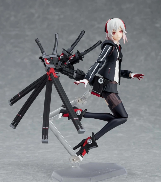 Max Factory figma 422 Heavy Armor High School Girl Shi