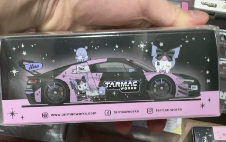 Tarmac Works 1/64 Audi R8 LMS GT3 Evo II Kuromi Macau GP 2024