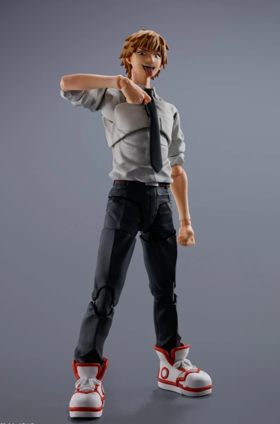 Bandai SHFiguarts Chainsaw Man Denji Normal Form Action Figure