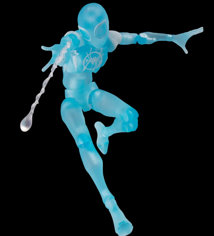 SV-Action Miles Morales Spider-Man Clear Ver. Action Figure