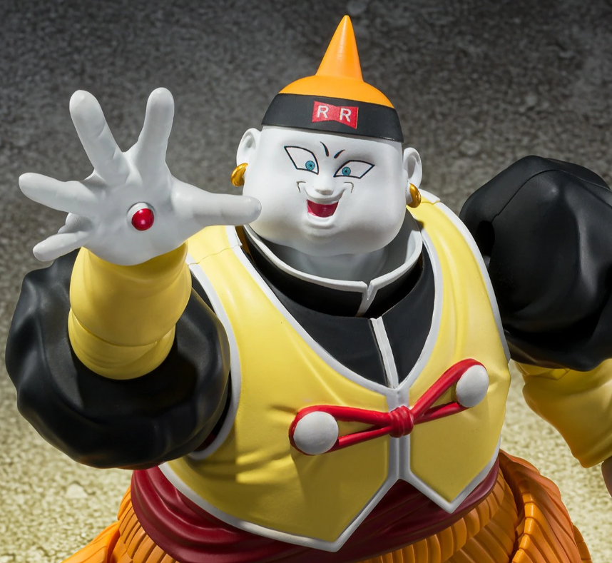 SHFiguarts Dragon Ball Z Android 19 New Sealed Figure