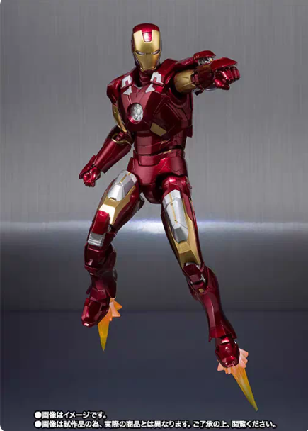 Bandai S.H.Figuarts Iron Man Mark 7 Avengers Tamashii Exclusive