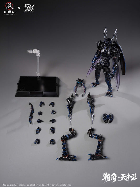 Wind Toys x Havoc 1/12 Elytra Era Sheathborn Longicorn Deluxe Preorder