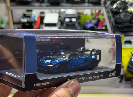 CM DarwinPRO McLaren 720s Se2GTR HEC 2026 Beijing Show Exclusive