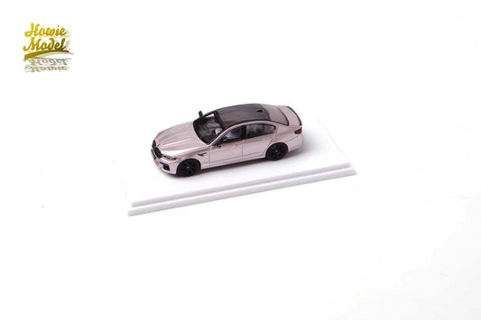 Howie Model 1/64 BMW M5 F90 Metallic Silver Preorder