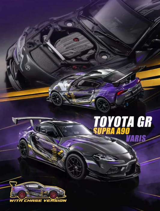 Liomio 1/64 Toyota GR Supra A90 Varis Foshan APA Limited 999