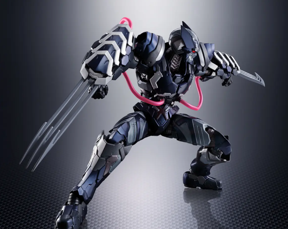 S.H.Figuarts Tech-On Avengers Venom Symbiote Wolverine