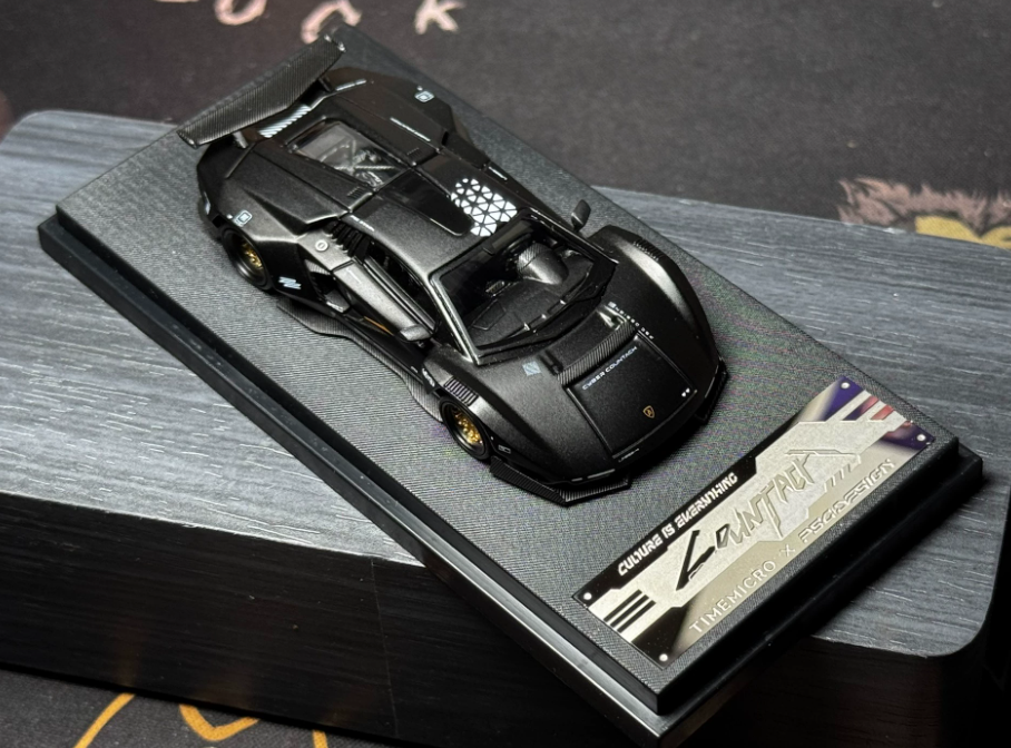Time Micro x PSC Design 1/64 Lamborghini Countach V Beijing Expo