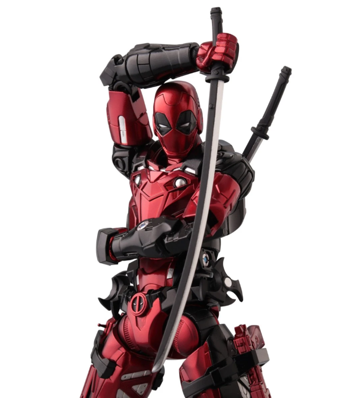 Sentinel Fighting Armor Deadpool Action Figure