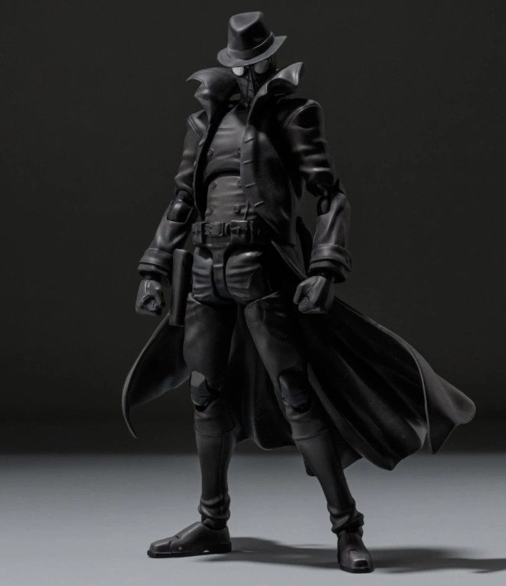 SV-Action Into the Spider-Verse Spider-Man Noir Action Figure