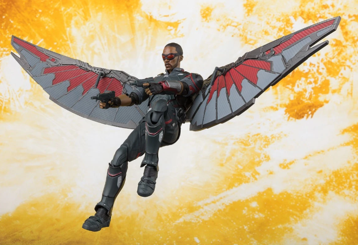Bandai S.H.Figuarts Falcon Avengers Infinity War Figure