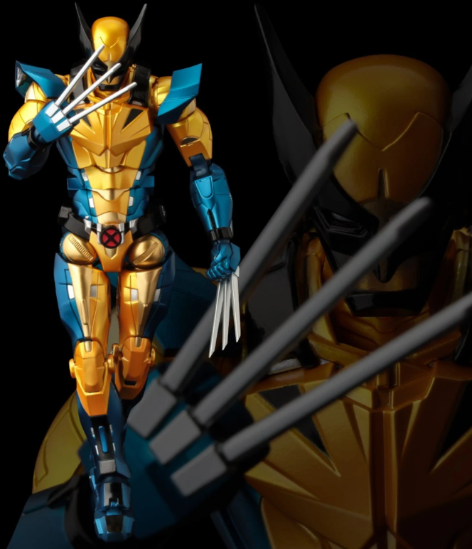 Sentinel Fighting Armor Wolverine Action Figure