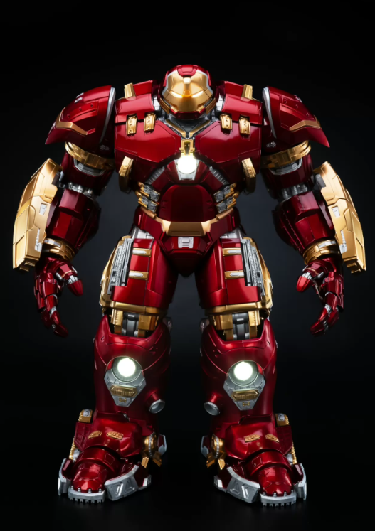 Yuanye Culture Marvel Iron Man Mark 44 Hulkbuster 1/7 LED Figure