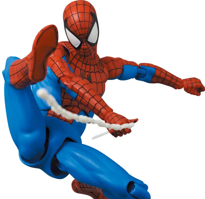 MAFEX No.185 Spider-Man Classic Costume Ver. Action Figure
