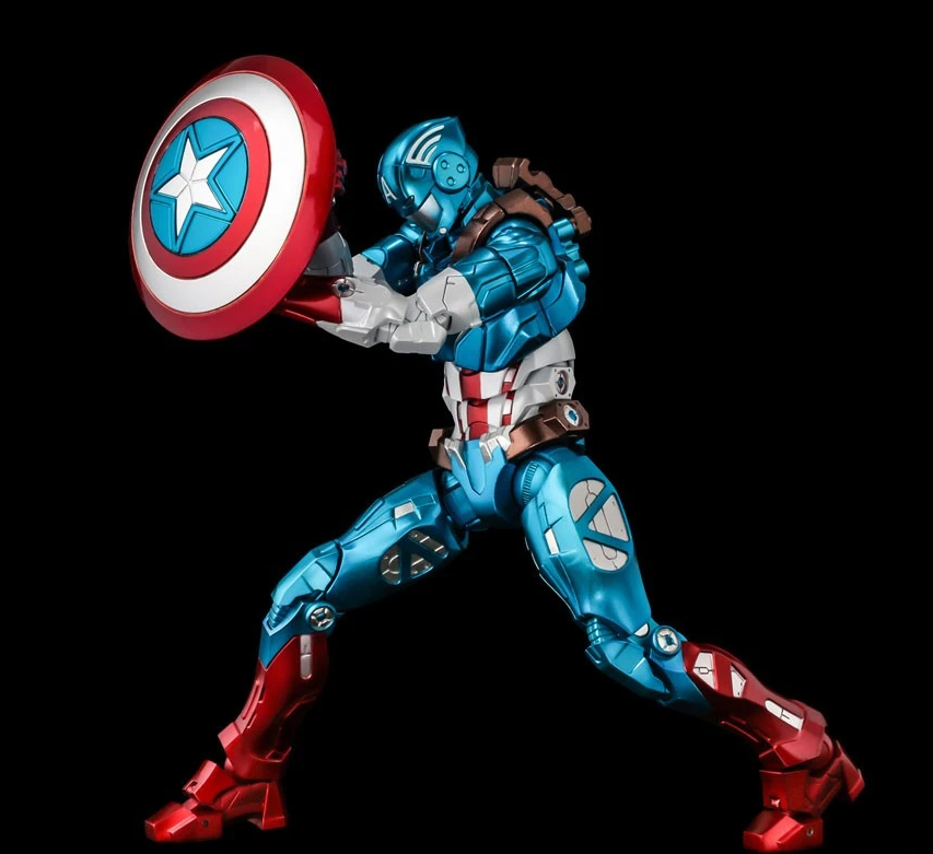 Sentinel Fighting Armor Marvel Captain America Figure