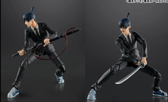 Bandai SHFiguarts Chainsaw Man Aki Hayakawa Action Figure
