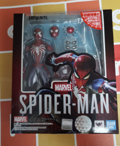 Bandai S.H.Figuarts Spider-Man PS4 Advanced Suit Figure