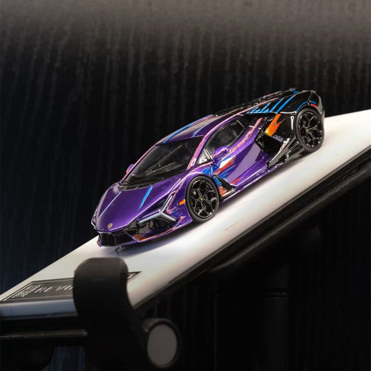 YS Yongsheng 1/64 Lamborghini Revuelto Metallic Purple Model
