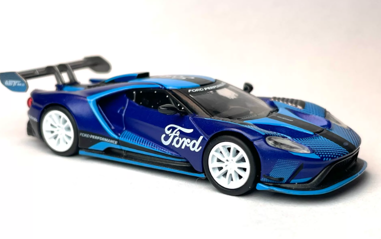 MINI GT 429 Ford GT Mk II Ford Performance Blue 1/64