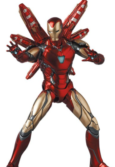 MAFEX No.140 Iron Man Mark 85 Avengers Endgame