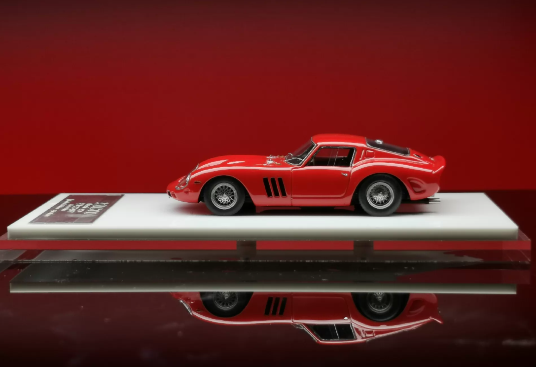 MY64 1/64 Ferrari 250 GTO Rosso Corsa Red Resin Model