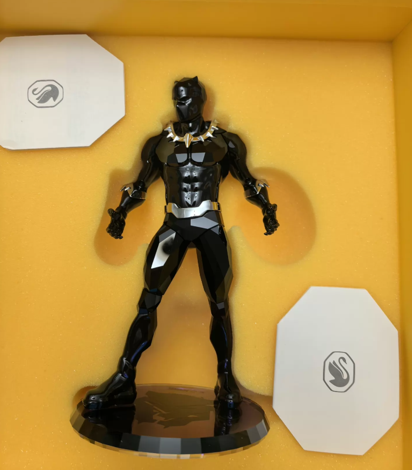 Swarovski Marvel Black Panther Crystal Figurine 5645683