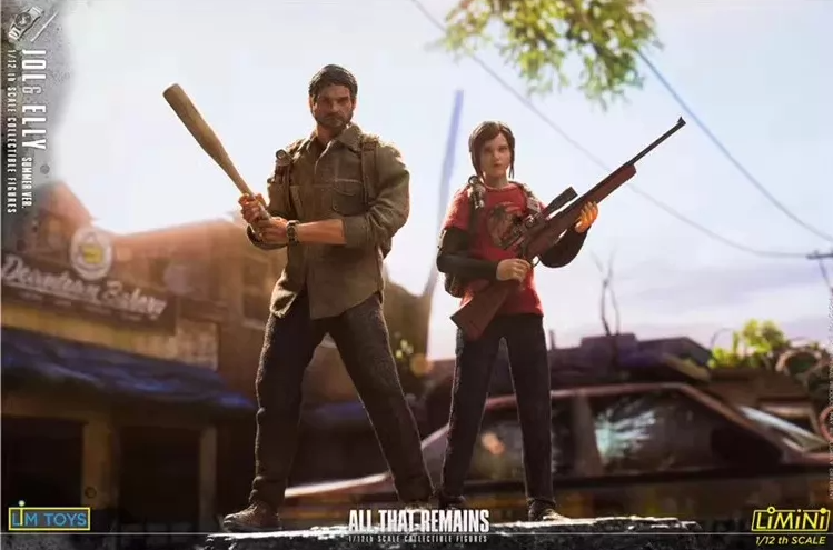 LIMTOYS LMN006 1/12 Last of Us Joel & Ellie Summer Ver