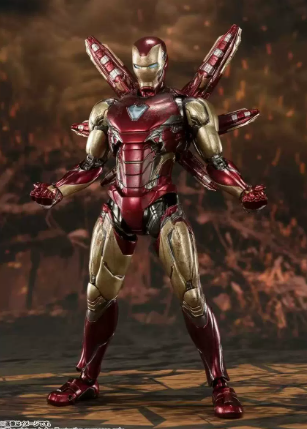 Bandai SHFiguarts Avengers Endgame Iron Man Mk85 Final Battle Edition