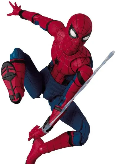 MAFEX No.047 Spider-Man Homecoming Spider-Man & Peter Parker Ver.
