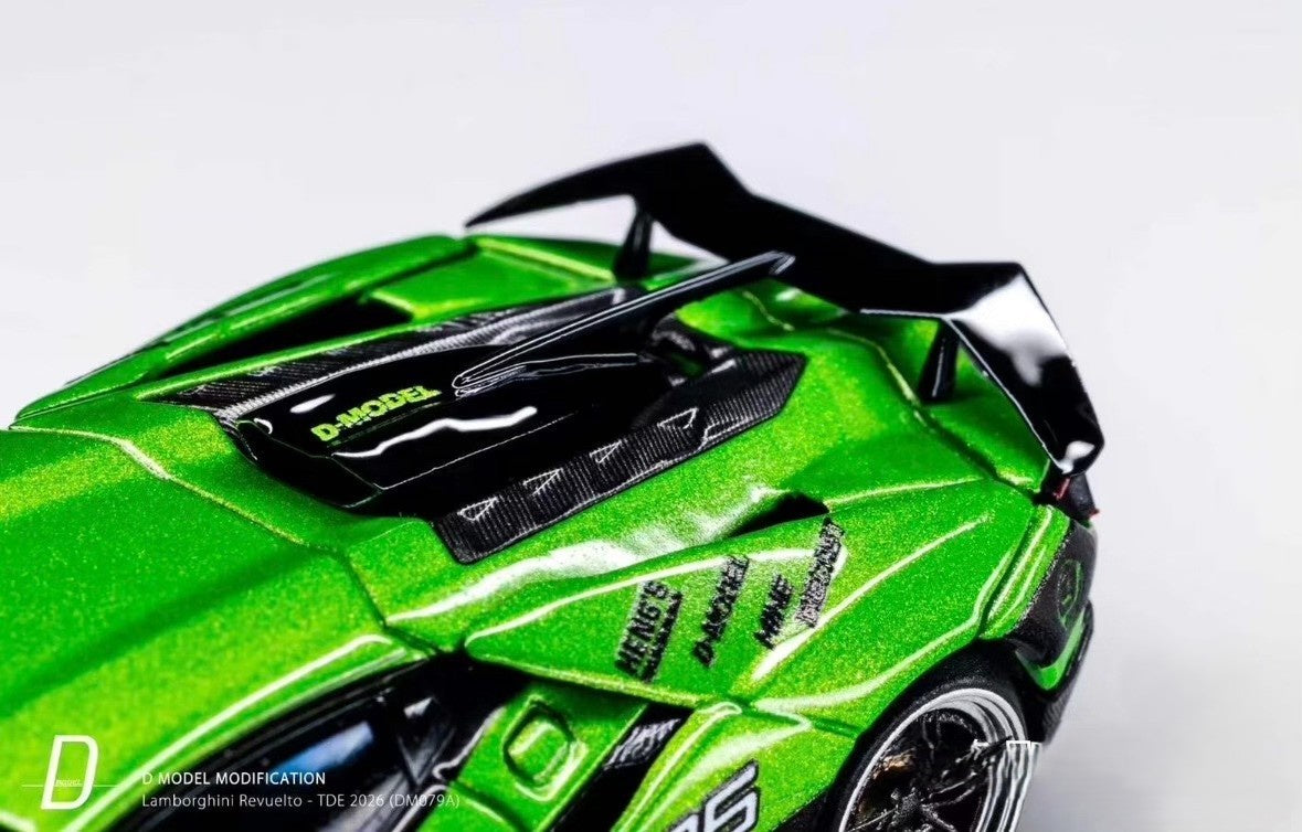 D Model 1/64 Lamborghini Revuelto TDE 2026 Thailand Exclusive 99pcs Limited