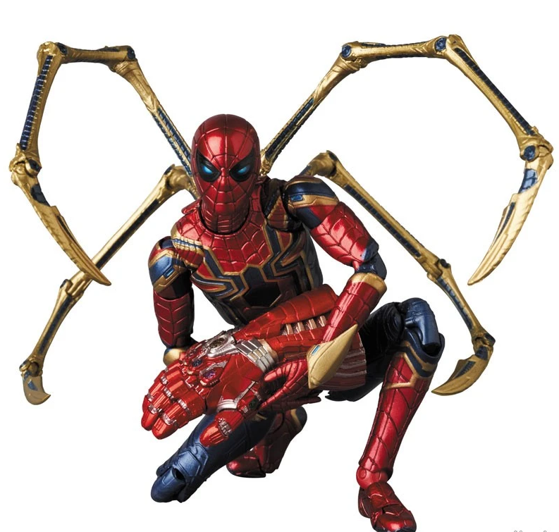 MAFEX No.121 Iron Spider Avengers Endgame Ver. Action Figure