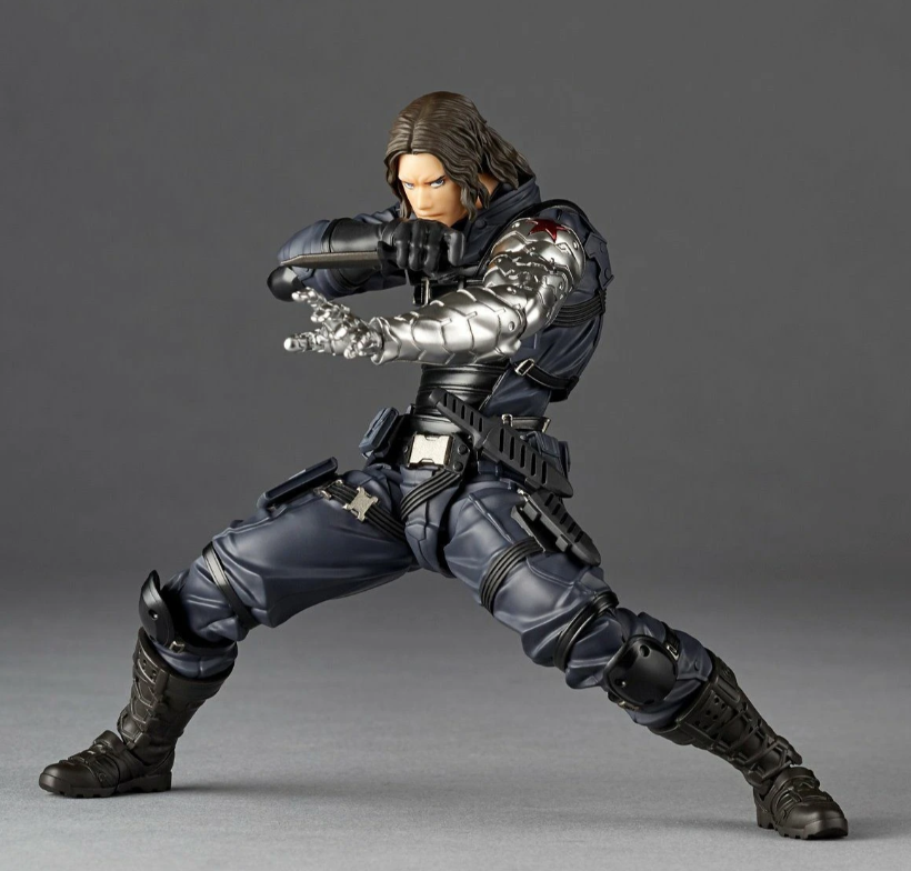 Kaiyodo Revoltech Amazing Yamaguchi Winter Soldier Action Figure