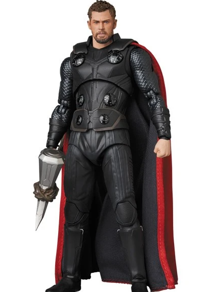 MAFEX No.104 Avengers Infinity War Thor Action Figure
