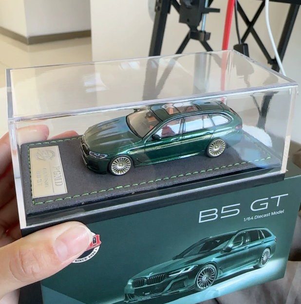 PGMD 1/64 BMW Alpina B5 GT Green Foshan APA 2026